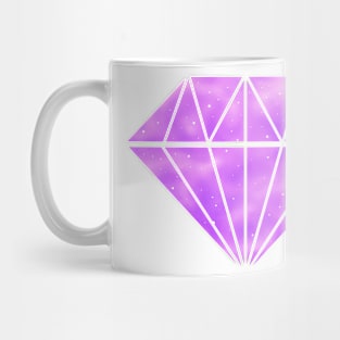 Purple Diamond Mug